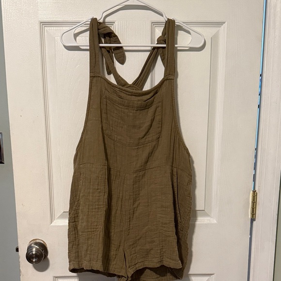 SO Tops - SO Brown Sleeveless Tank Top
